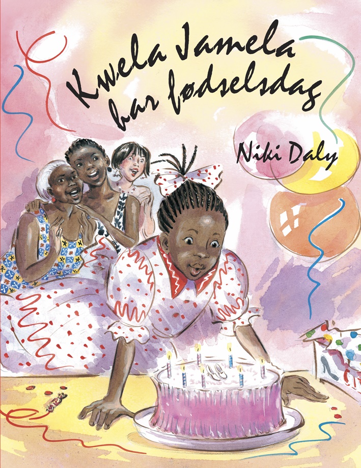Kwela Jamela har fødselsdag