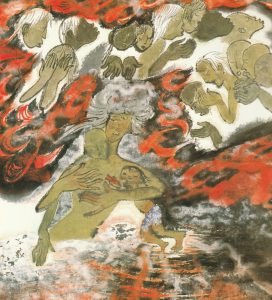 Lynet over Hiroshima